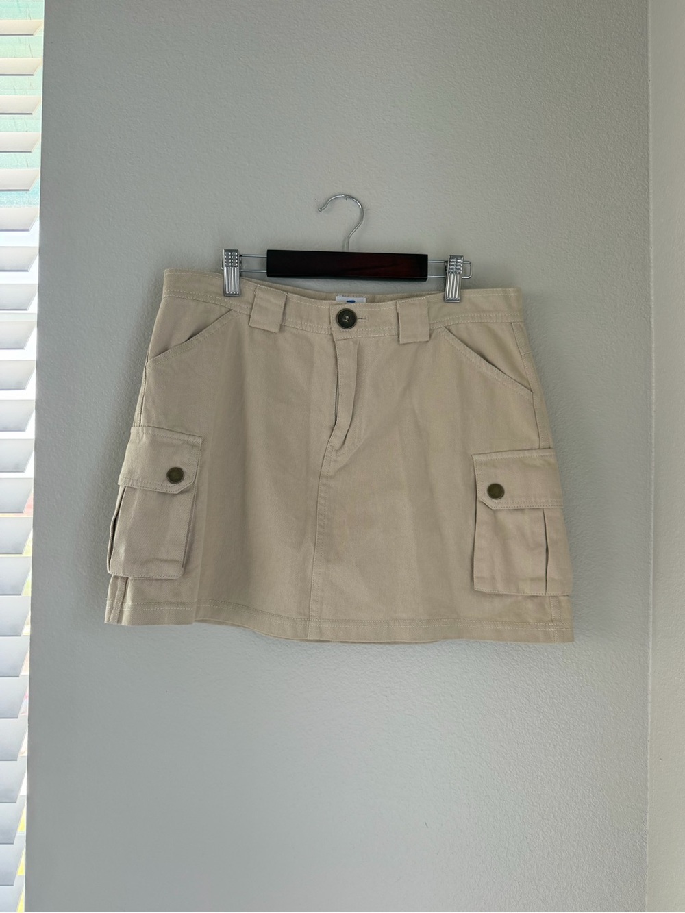 Princess Polly Tan Cargo Mini Skirt